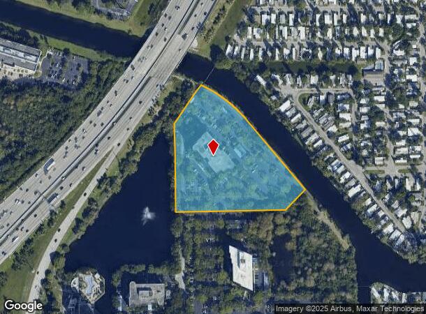  1000 Corporate Dr, Fort Lauderdale, FL Parcel Map