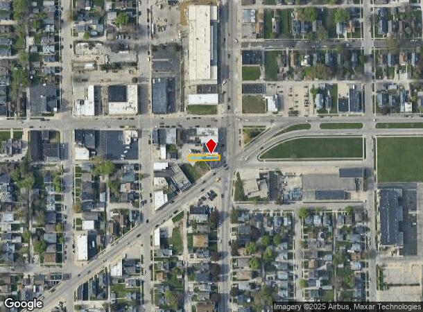  6312 22Nd Ave, Kenosha, WI Parcel Map