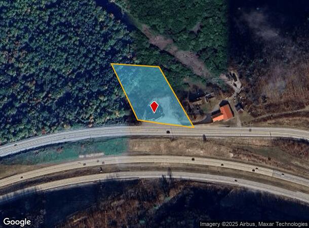 1243 Skytop Mountain Rd, Port Matilda, PA Parcel Map