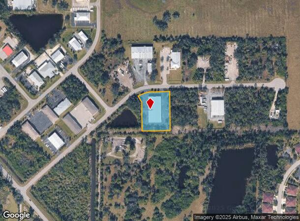  25551 Technology Blvd, Punta Gorda, FL Parcel Map