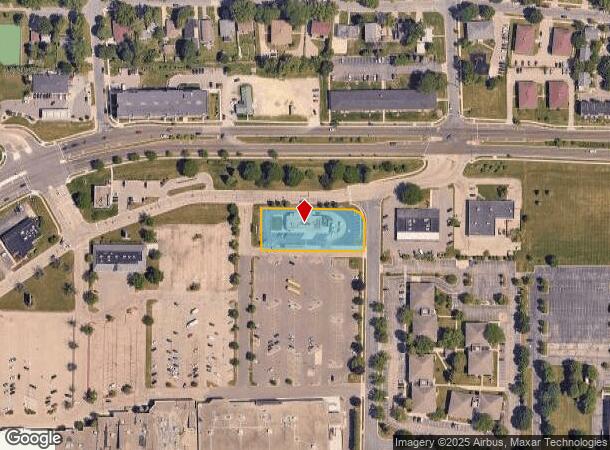 2051 W Broadway, Monona, WI Parcel Map