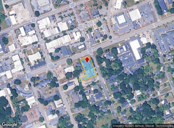  916 Main St, Perry, GA Parcel Map