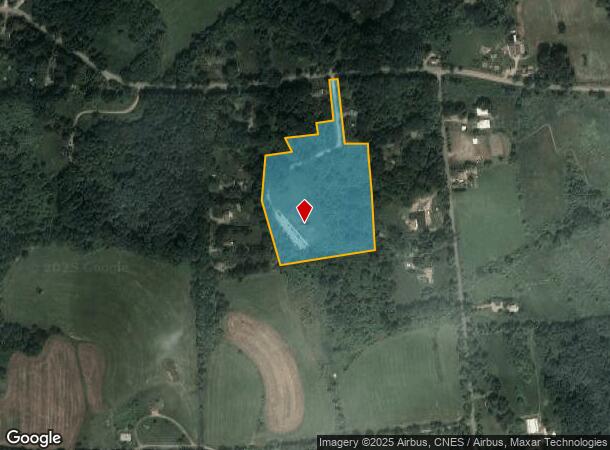120 Putnam Rd, Pomfret Center, CT Parcel Map