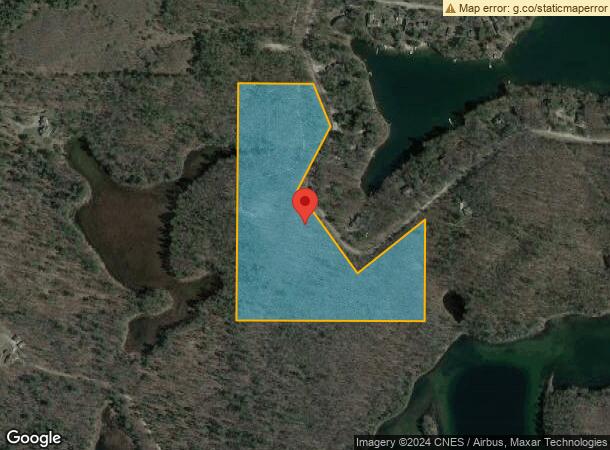  205 Starflower Ln, Traverse City, MI Parcel Map