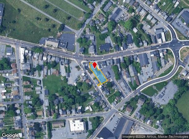  3992 Penn Ave, Reading, PA Parcel Map