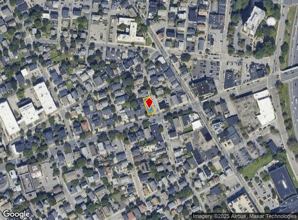  185 Broadway, Providence, RI Parcel Map