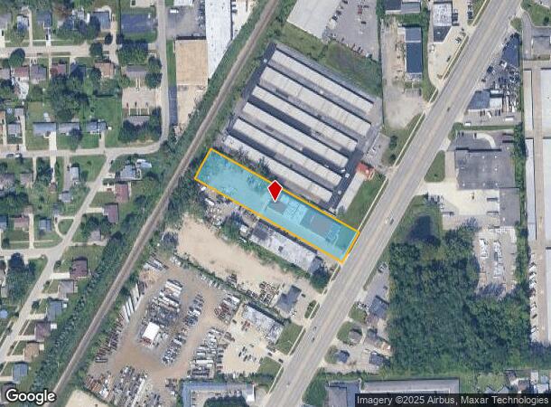  32637 Groesbeck Hwy, Fraser, MI Parcel Map