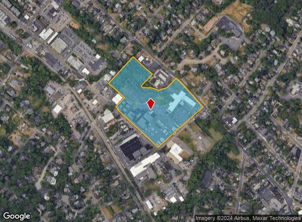  445 Godwin Ave, Midland Park, NJ Parcel Map