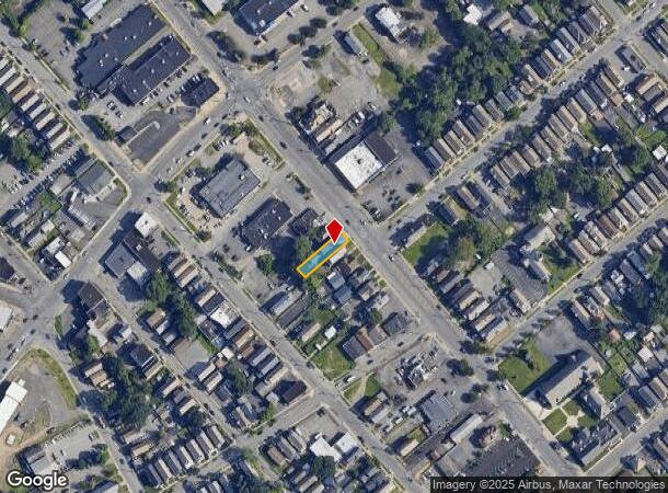 1128 State St, Schenectady, NY Parcel Map