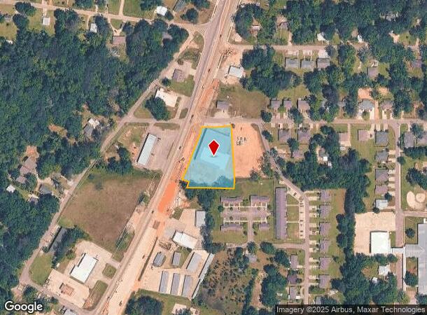 1702 Highway 11 N, Picayune, MS Parcel Map