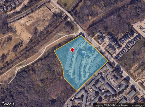 2000 Highland Rd, Dallas, TX Parcel Map