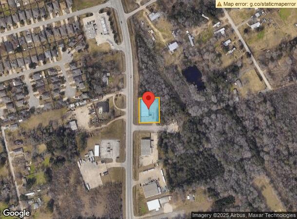  262 Beach Airport Rd, Conroe, TX Parcel Map