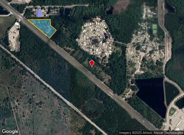  1755 N Us Highway 1, Ormond Beach, FL Parcel Map