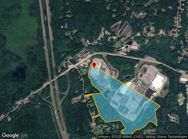  150 Coolidge Rd, Berlin, MA Parcel Map