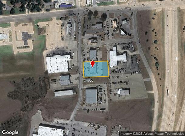 305 Coke Ave, Hillsboro, TX Parcel Map