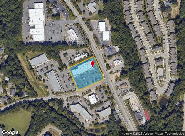 800 Perry Rd, Apex, NC Parcel Map