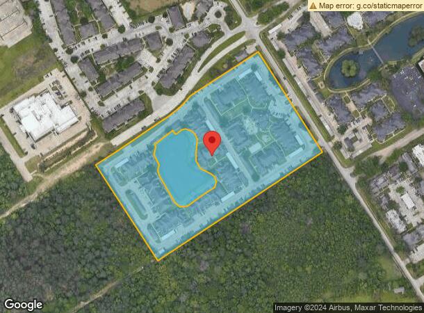  17111 Hafer Rd, Houston, TX Parcel Map