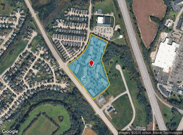  101 Heartwood Path, Georgetown, KY Parcel Map