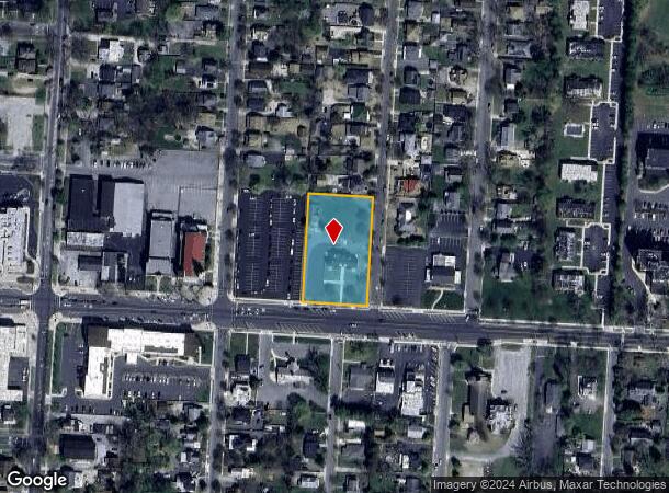  1010 E Landis Ave, Vineland, NJ Parcel Map