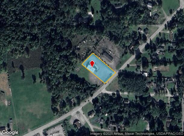 5801 Youngstown Hubbard Rd, Hubbard, OH Parcel Map