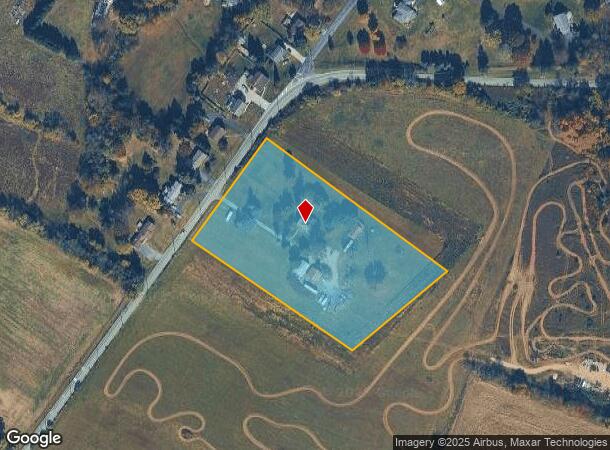  1112 W Bridge St, Spring City, PA Parcel Map