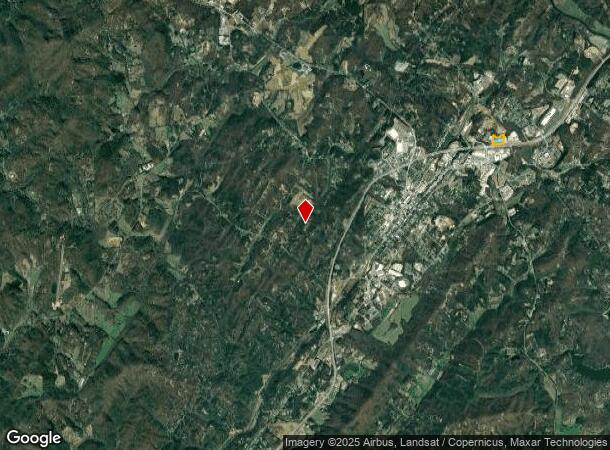  5051 Appalachian Hwy, Blue Ridge, GA Parcel Map