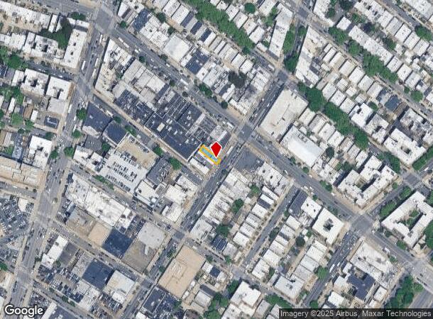  8614 5Th Ave, Brooklyn, NY Parcel Map