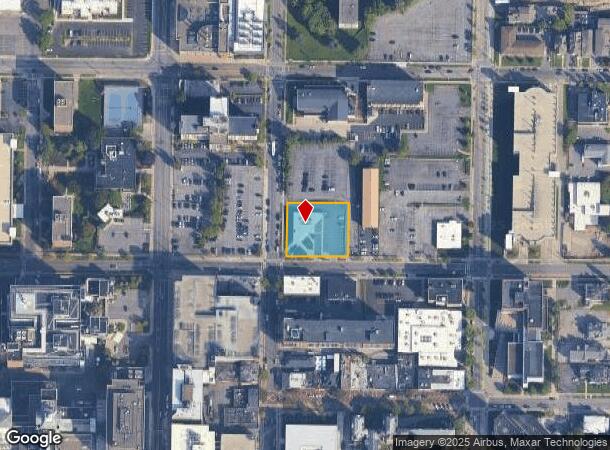 637 S Crouse Ave, Syracuse, NY Parcel Map