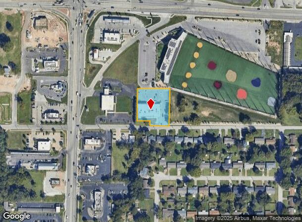  1845 E Turner St, Springfield, MO Parcel Map