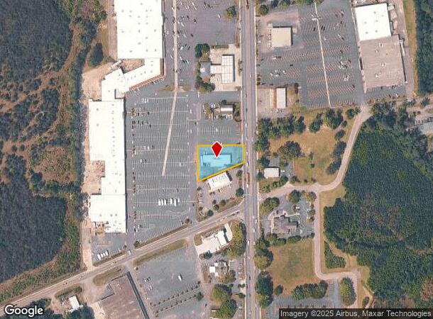 1205 N Fraser St, Georgetown, SC Parcel Map