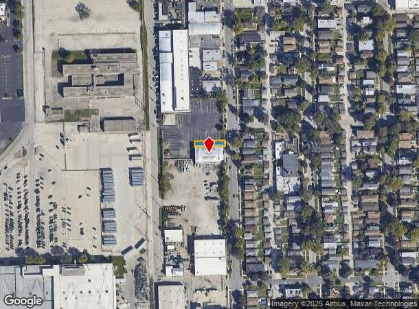  1313 Circle Ave, Forest Park, IL Parcel Map