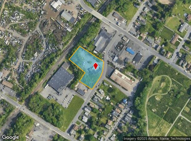  300 S Sherman Ave, Scranton, PA Parcel Map