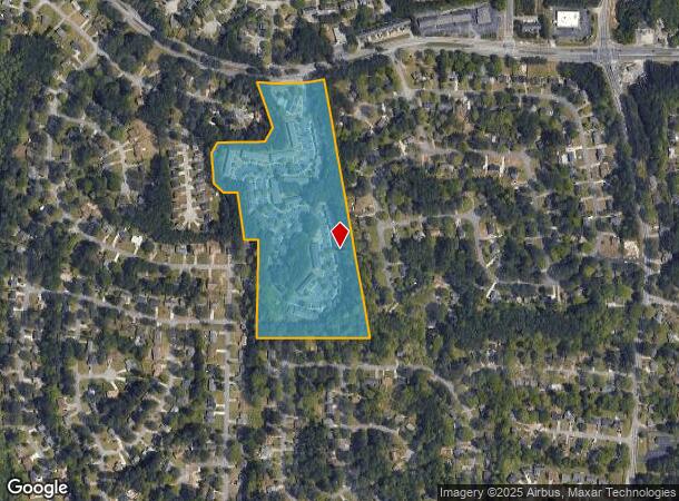 772 Pointe South Pkwy, Jonesboro, GA Parcel Map