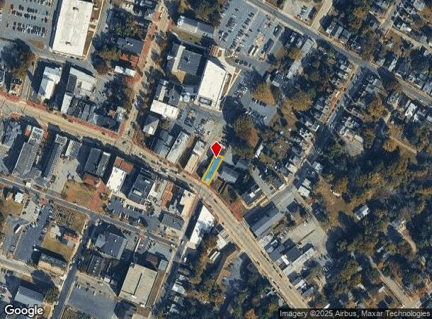  196 E Broadway, Salem, NJ Parcel Map