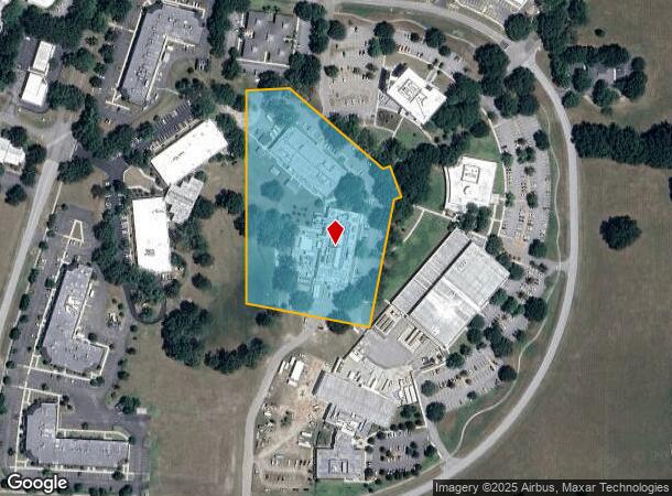 13702 Innovation Dr, Alachua, FL Parcel Map