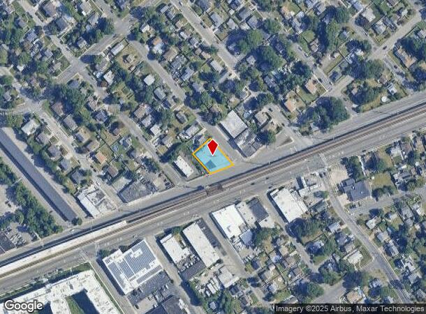 190 E Hoffman Ave, Lindenhurst, NY Parcel Map