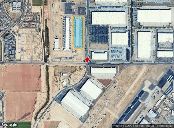  850 S Bullard Ave, Goodyear, AZ Parcel Map