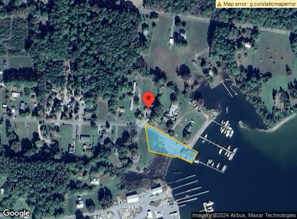  252 Polly Cove Rd, Reedville, VA Parcel Map