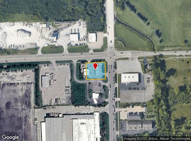 19022 Allen Rd, Brownstown Twp, MI Parcel Map