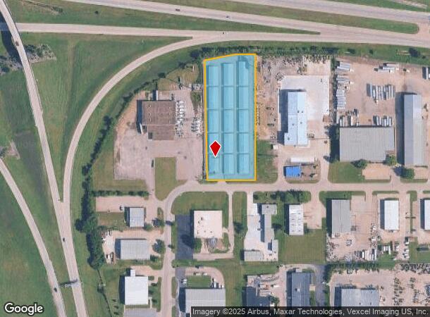 1850 Sw 41St St, Topeka, KS Parcel Map