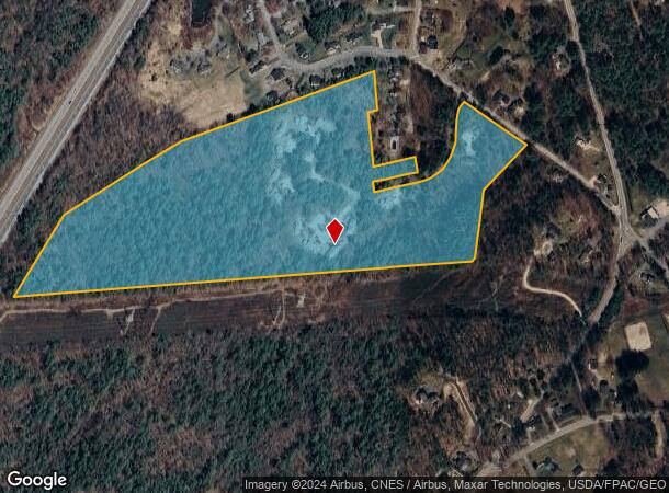  57 Baywood Ln, Yarmouth, ME Parcel Map