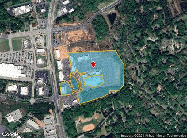  9644 Charlotte Hwy, Fort Mill, SC Parcel Map