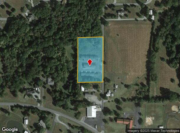  300 N Ferne Clyffe Rd, Goreville, IL Parcel Map