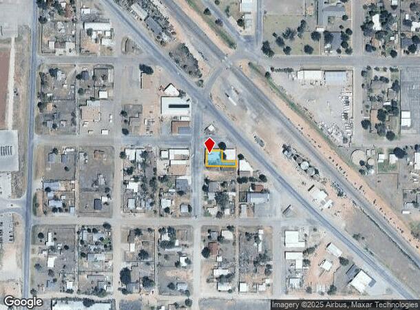 706 7Th St, Shallowater, TX Parcel Map