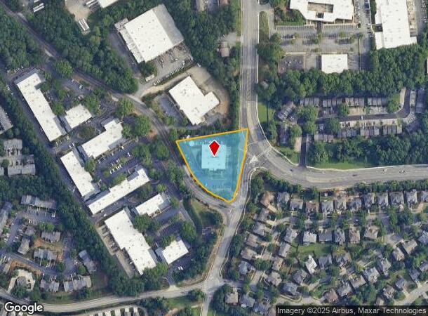  3005 Business Park Dr, Norcross, GA Parcel Map