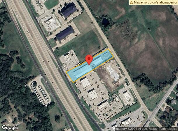  404 N Interstate Highway 45, Ennis, TX Parcel Map