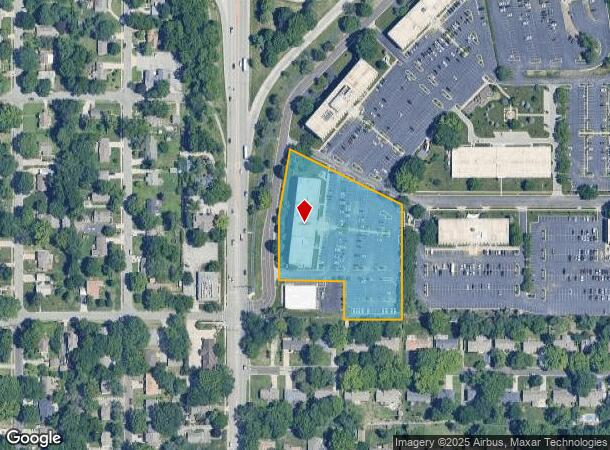  6405 Metcalf Ave, Mission, KS Parcel Map