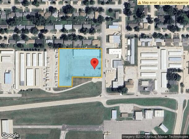  2407 N Colorado Ave, Fremont, NE Parcel Map