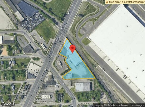  10570 Gratiot Ave, Detroit, MI Parcel Map