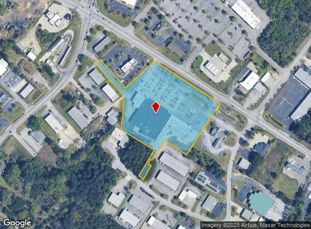  7241 Broad River Rd, Irmo, SC Parcel Map